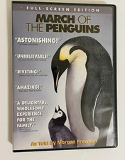 March Of The Penguins (DVD) (Widescreen) (VG) (W/Case)