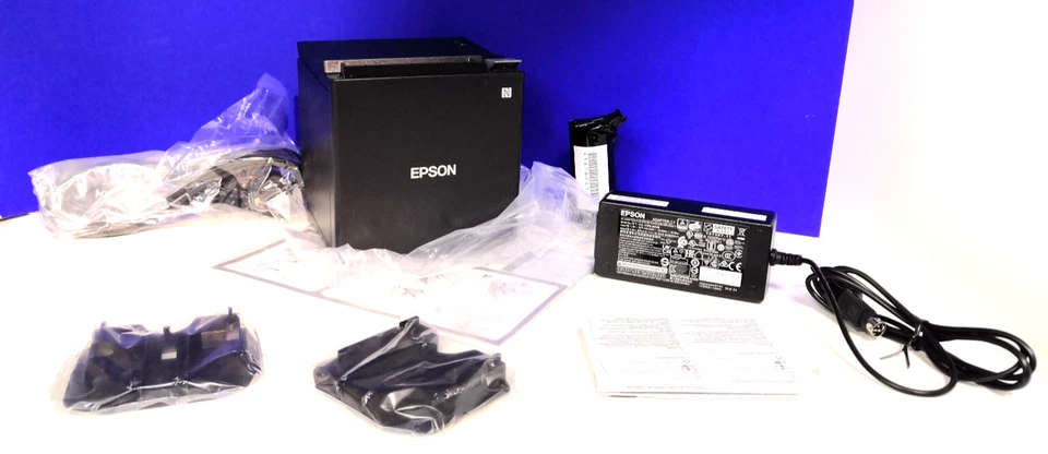 Epson TM-M30II - 122 POS - Thermodrucker in Schwarz Belegdrucker USB ePOS 203dpi - Bild 2 von 4