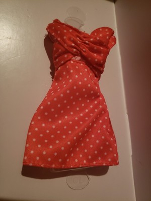 barbie polka dot dress