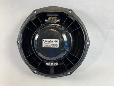 vw fender audio subwoofer