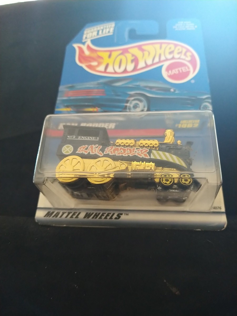 Hot Wheels Rail Rodder #1062 MOC, 3A | eBay