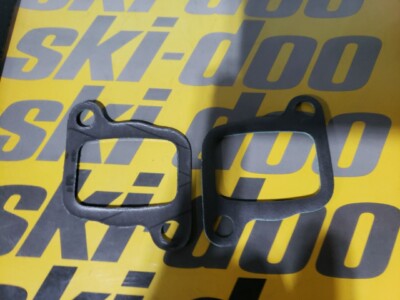 Ski-Doo BRP Bombardier Snowmobile Intake Gasket 420831867 OEM Rotax MXZ GSX Qty2