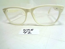 Vtg 90s CARRERA SUNJET Sun or Eyeglass 5244-70 Austria White Used WRE-42 