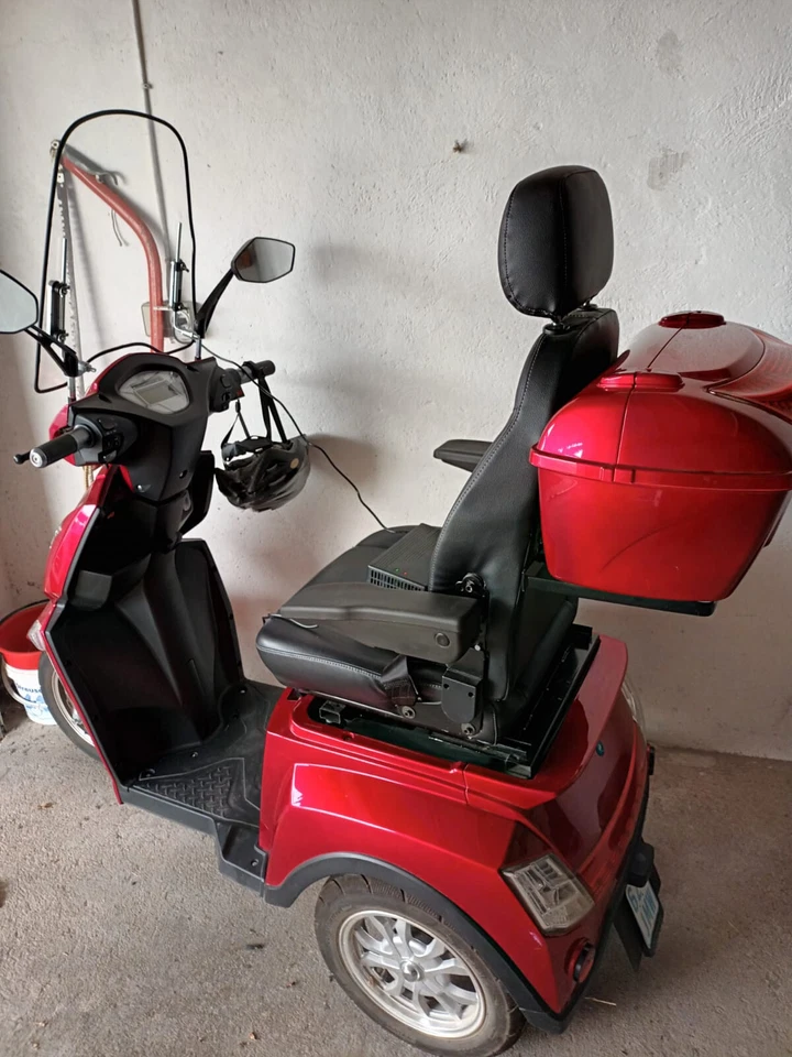 Seniorenmobil Elektromobil 25kmh gebraucht