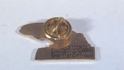 Épinglette Vintage Berkley Trilene – Truite Arc-en-ciel – Pour Chapeau De Pêche 1,25 Pouce