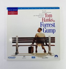 Forest Gump Laserdisc Widescreen Deluxe Edition THX Tom Hanks Guaranteed