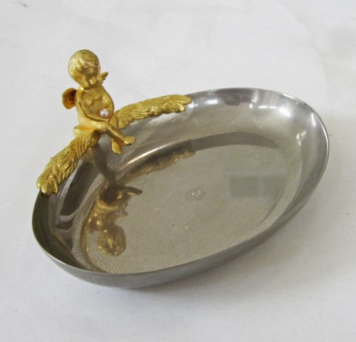 Bandeja de metal accesorios de joyería de ángel MIKIMOTO, pantalla de demostración - Imagen 3 de 7