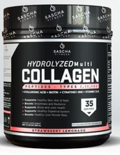 Hydrolyzed Multi COLLAGEN by Sascha Fitness. BRAND NEW!!!