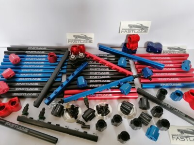 Benzindruckregler Gehäuse Fastlane Billet CNC gefräst universal blau eloxiert