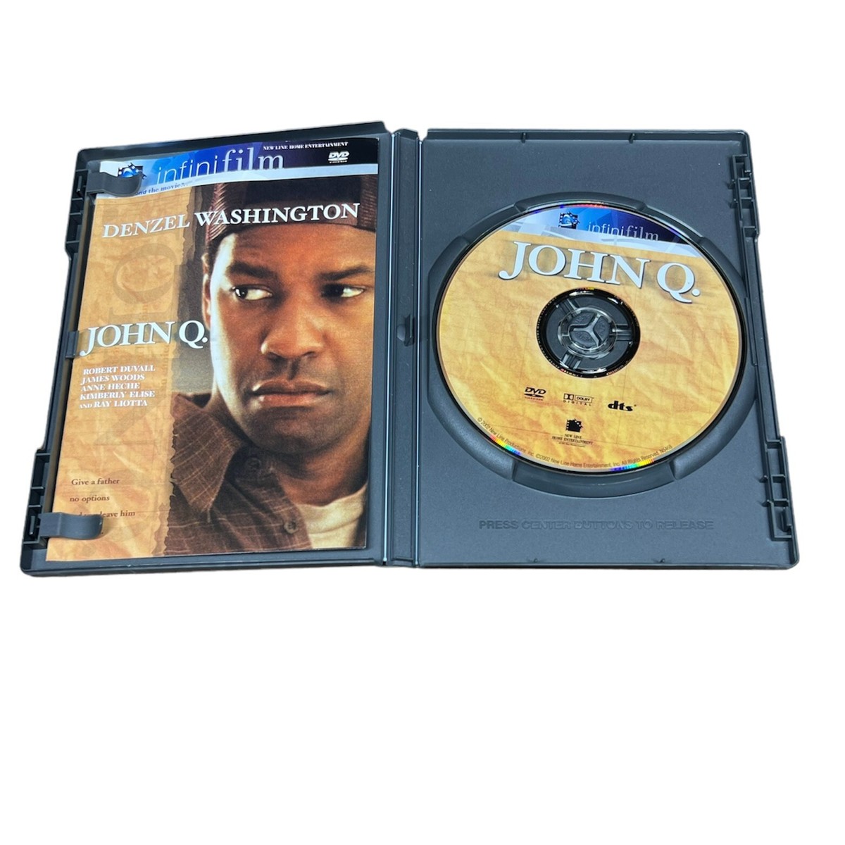 4discs DVD Movie 西遊記 Dvd 1 Box VPBX12961 VAP /00460 John Q. DVD Movie Video Denzel Washington Robert Duvall