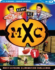 MXC: Most Extreme Elimination Challenge Collection 1 BLURAY Live Action 