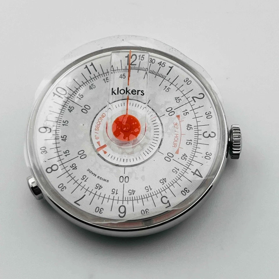 Reloj Klokers KLOK-08-D2-KPART-07-01 unidad principal de cuarzo solo 38,4 mm Foto 3 de 4