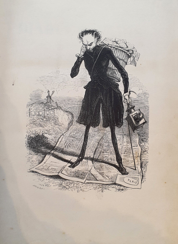 VERSCHIEDENE AUTOREN - Der Teufel in PARIS - Band 1 - Paris und die Pariser - 1845 - Bild 4 von 19