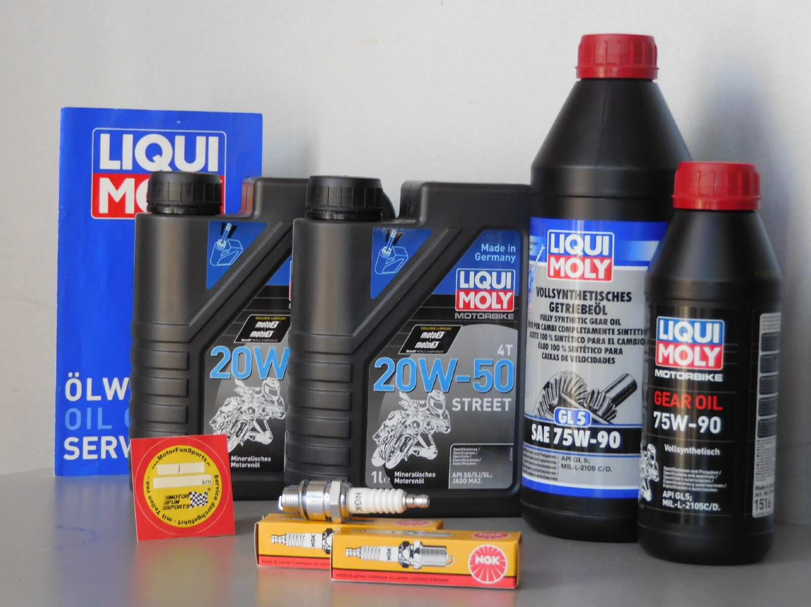 Maintenance Set BMW R 69 S - Oil, Spark Plug, Inspection, Service