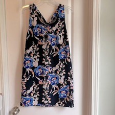 GAP Floral Twist Back Dress