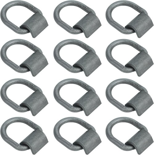 Fanmao 10 Pcs Weld-on Trailers Safety Chain Rope Hooks - View #3