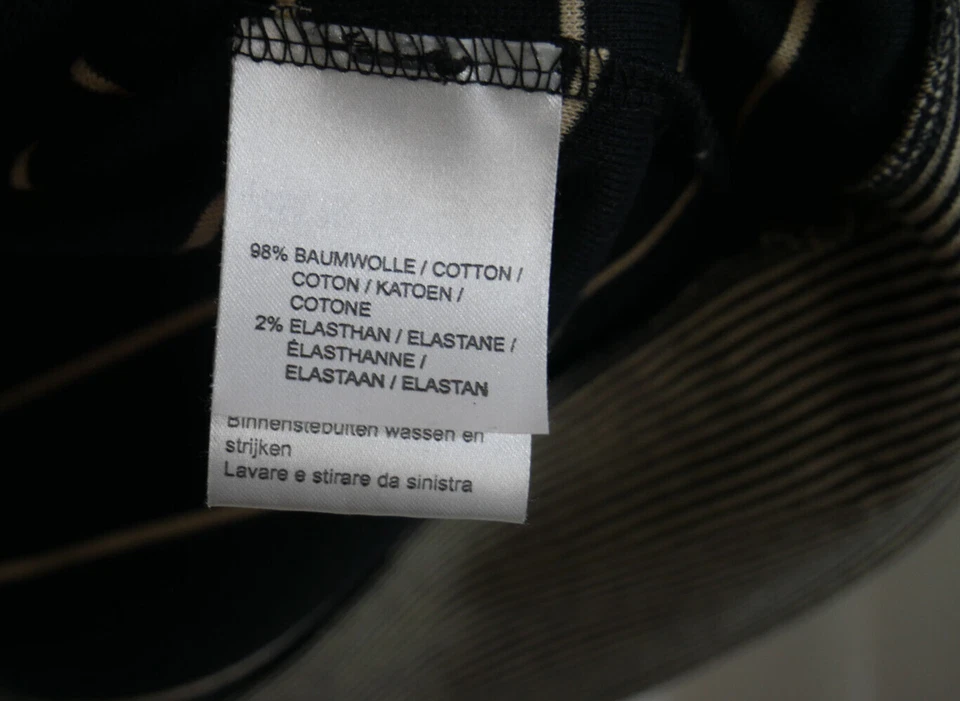 PETER HAHN - EMILIA LAY Wunderschöne Strickjacke Baumwolle Elasthan Größe 44/46 - Bild 4 von 4