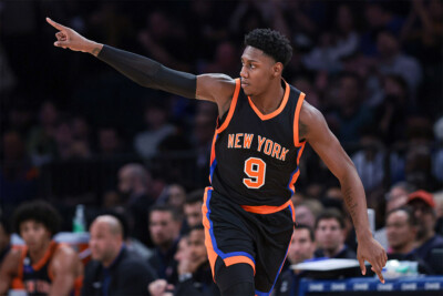 Rj Barrett Canadian Basketballer New York Knicks Team Wall Art - POSTER 20''x30''