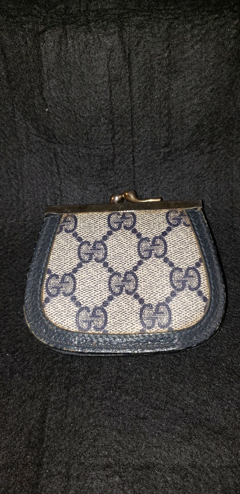 Rare Vintage Gucci Ophidia Coin Purse Gem