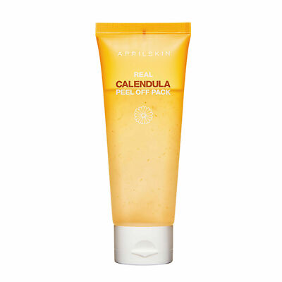 April Skin Real Calendula Peel Off Pack 100g Purifying peel-off mask