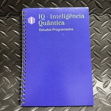 IQ - Intelig ncia Qu ntica Cuaderno