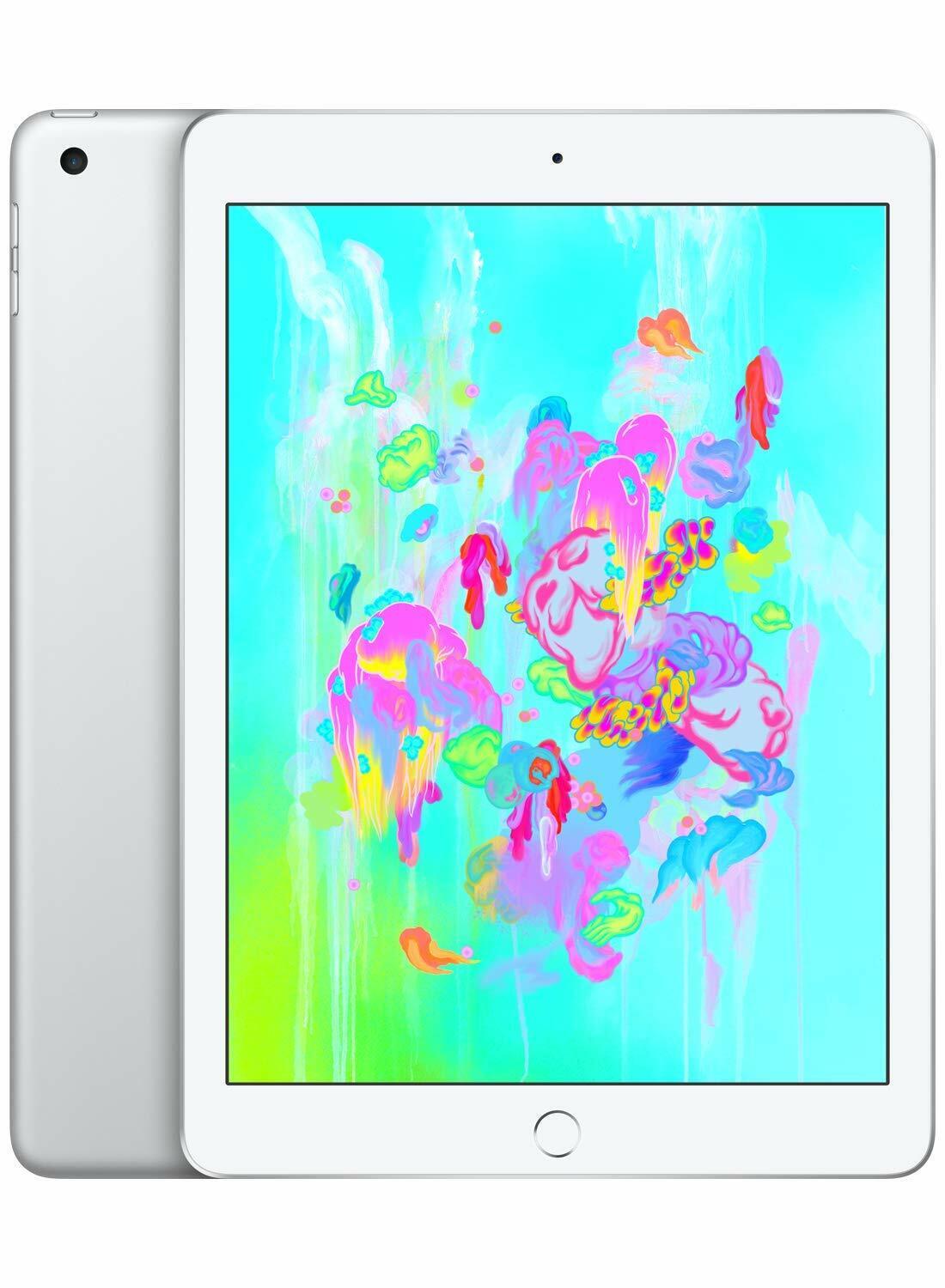 Apple iPad 6 (6th Gen) - (2018 Model) - 32GB - 128GB - Wi-Fi 