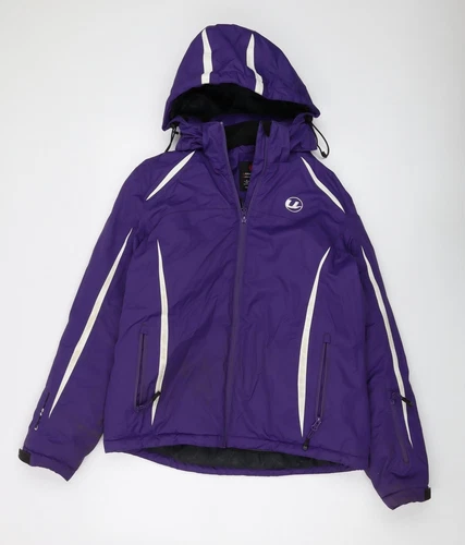 Ultrasport Women's Purple Ski Jacket XS Waterproof
