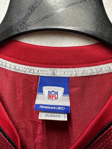 Maglietta Antrel Rolle #21 Arizona Cardinals NFL Reebok 2XL rossa - Foto 3 di 7