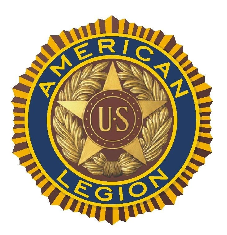 WINTER PARK PRODUCTS American Legion Sticker Military Forces Decal R296 SMALL