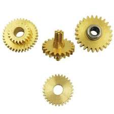 Wingostore 30 Notes Hand Crank Music Box Movement with Copper Gear DIY Make...