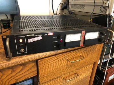 Sorensen 0-300V 0-1.5A DCR 300-1.5B Regulated Variable Metered DC Power Supply
