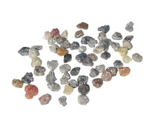 Rohdiamant - ungeschliffener Diamant Kristall Edelstein natur | 0,4 - 0,6 ct.