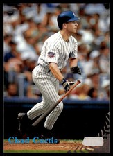 Chad Curtis 1998 Stadium Club #207 Yankees MLB READ FREE SHIPPING AutographDen