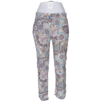 Zara Home, Pyjamahose, Größe: M, Beach Collection, Mehrfarbig, Paisley #GSo