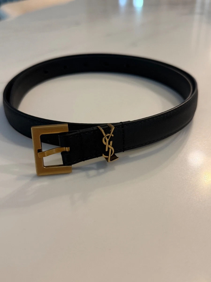 Saint Laurent Belts for Women for sale | eBay
