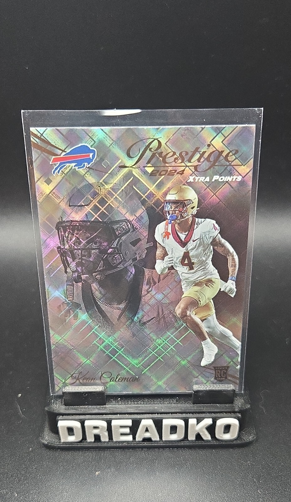 2024 Panini Prestige - Rookies Keon Coleman #339 Xtra Points Diamond (RC)
