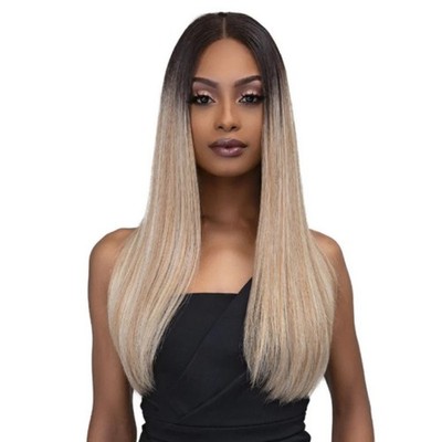 Janet melt Transparent Hairline with 13x6 Frontal Part Swiss Lace Wig - INEZ