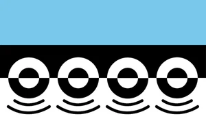 Digbeth Flag Self Adhesive Vinyl Sticker