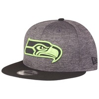 New Era 9Fifty Snapback Cap - Shadow Tech Seattle Seahawks