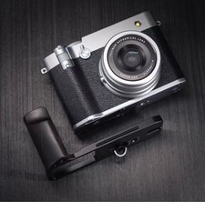 Fujifilm GFX100RF Hand Grip Black Aluminum Cheap External Replacement
