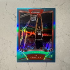 Tim Duncan [Refractor] #92 Prices | 1999 Bowman's Best