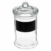5Five Simply Smart GlasbehäLter Bocal, Vorratsglas, Glas, Transparent, 350 Ml