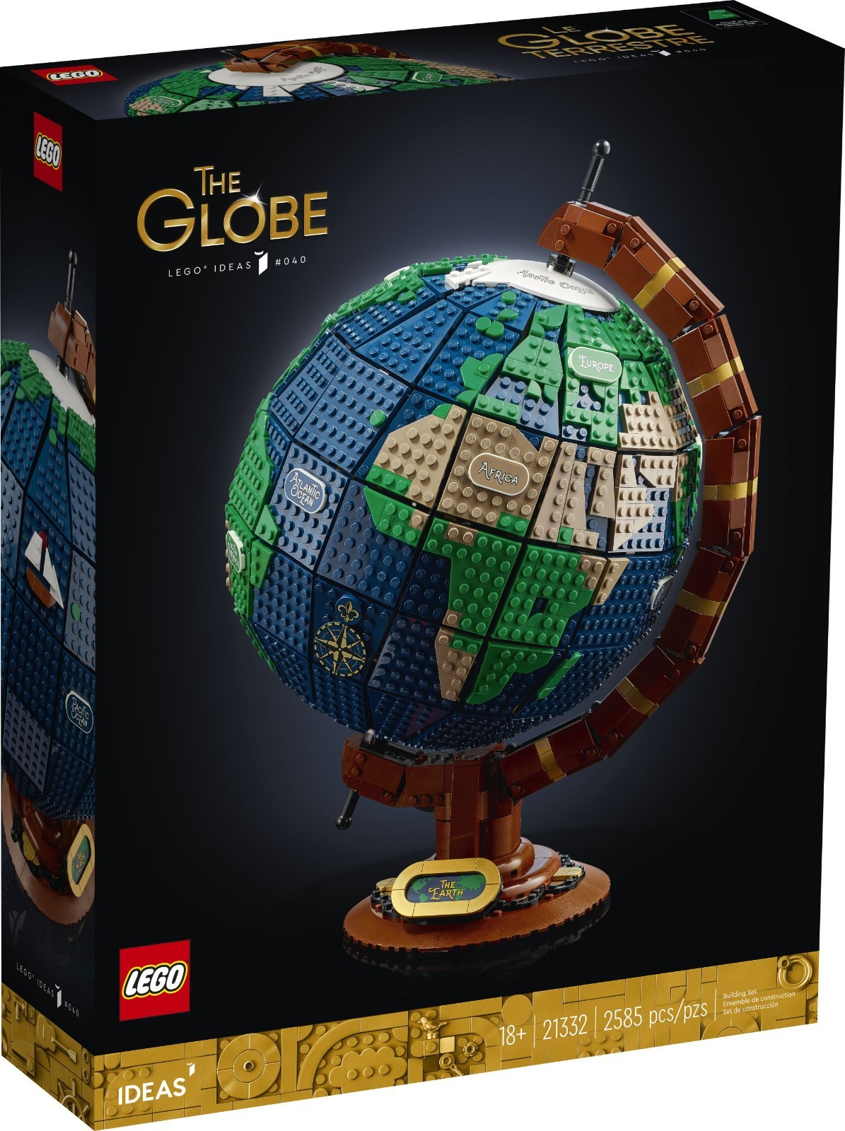 Joom Lego Blau Ideas 21332 Spielzeug Konstruktionsset 2585 Teile - Bild 6