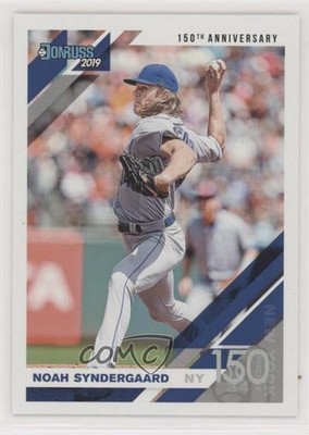 2019 Panini Donruss 150th Anniversary 84/150 Noah Syndergaard #136 eq1