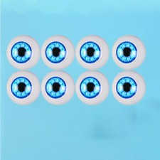 4Pairs 22mm Reborns Acrylic Eyes For Newborn Baby Doll BJD OOAK Doll Kits DIY