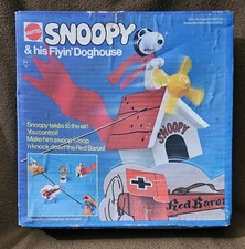 1974 Mattel Snoopy & His Flying Doghouse NEW ...