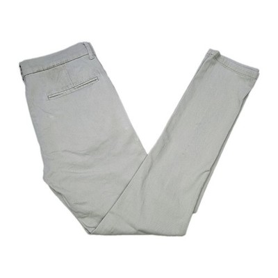 Topman Stretch Skinny Chinohose Herren W30 L32 Stone Baumwolle Smart Freizeithose