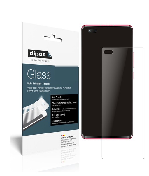 2X Schutzfolie FüR Huawei Nova 8I Matt - Anti-Shock 9H Folie Dipos Glass-image