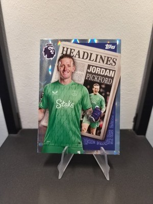 Jordan Pickford 2025-26 Topps Premier League Headlines FC Everton #445
