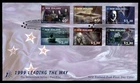 Mayfairstamps New Zealand FDC 1999 leading the way the millennium series First D